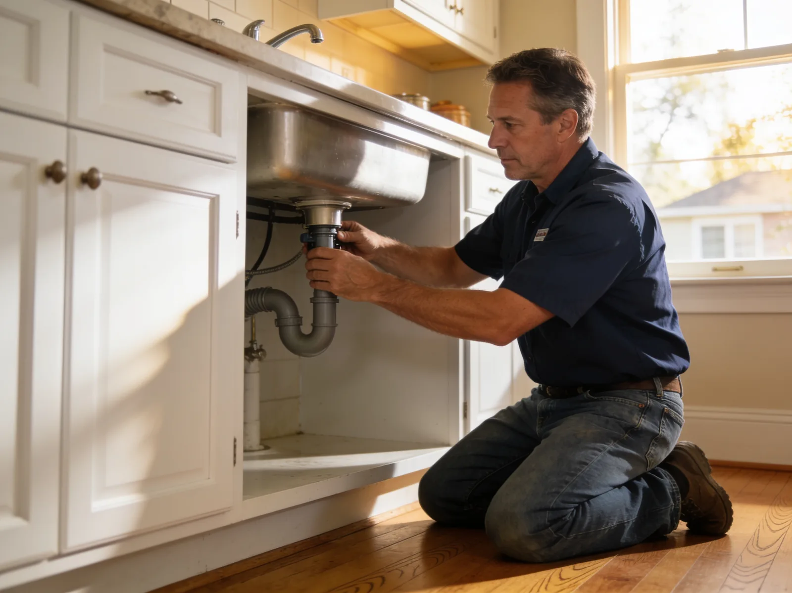 Plumber company in Brave, PA
